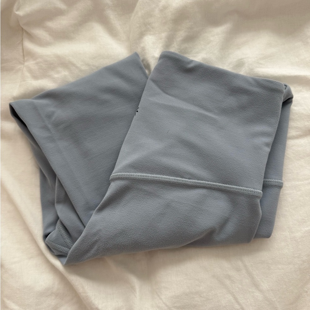 Athleta Light Gray Leggings